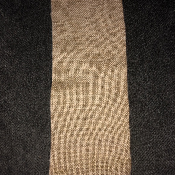 Engaged Burlap Wine Bag - Picture 3 of 3